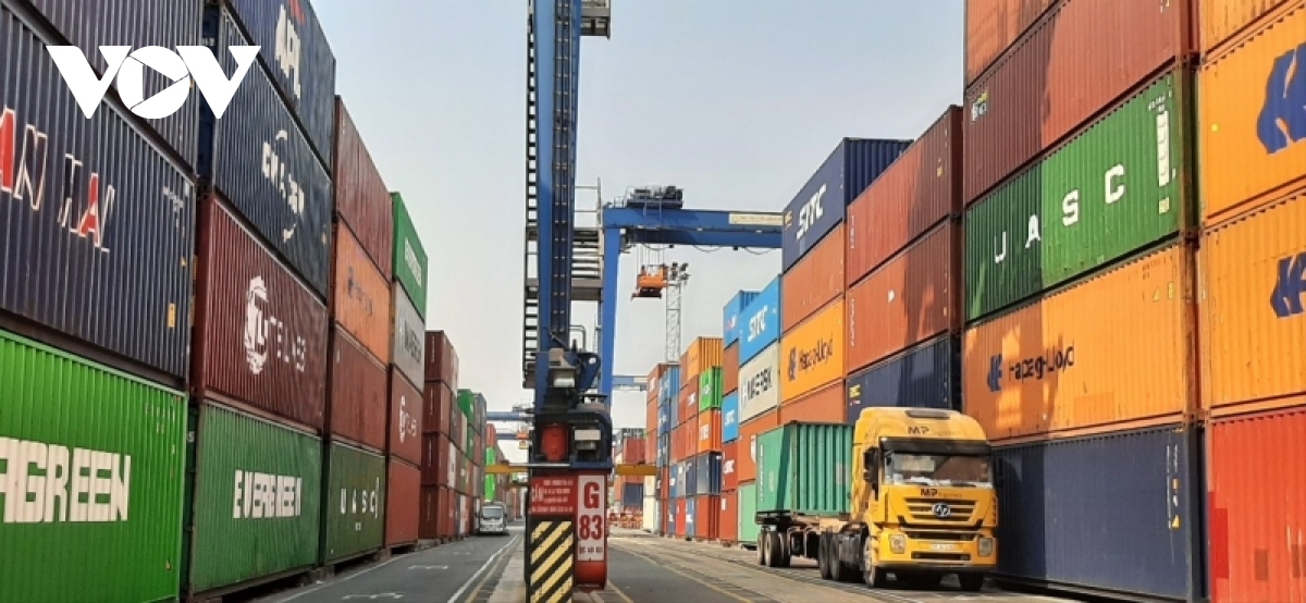 Logistic development aims to promote trade facilitation